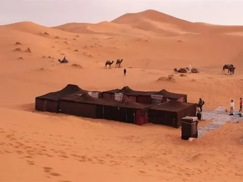 Bivouac Merzouga Experience location